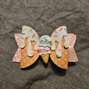 3/$20 💥 Ice Cream Cone hair barret NWT